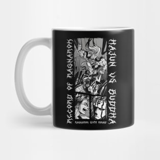 Buddha vs Hajun - RECORD RAGNAROK - SHUUMATSU VALKYRIE Manga Design V3 Mug